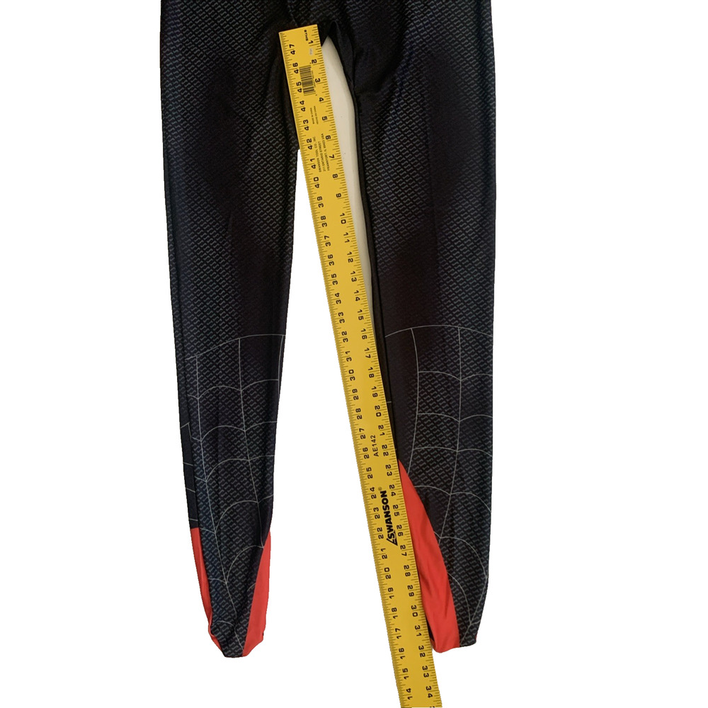 Spiderman Sz M Into the SpiderVerse Miles Jumpsuit Adult/Kids Cosplay Costume - Picture 5 of 16